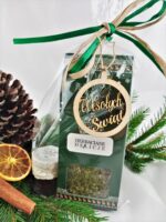 ŚWIĄTECZNY ZESTAW Herbata z konfiturą z bombką