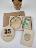 Urodzinowa Imieninowa kartka Prezentowa