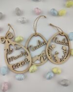 Personalizowane Jajko Wielkanocne z imieniem