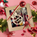 Świąteczny Zestaw Prezentowy Boże Nardzenie czekolada miód dedykacja