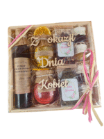 zestaw prezentowy na Dzień Kobiet