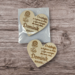 Personalizowany magnes Komunia Święta Chrzest Ślub