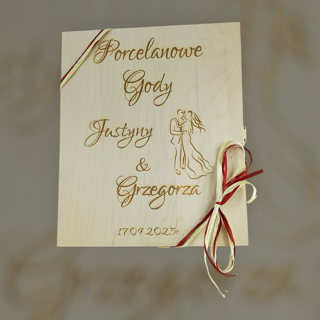 Pudełko na wino podziękowania prezent - obrazek 3