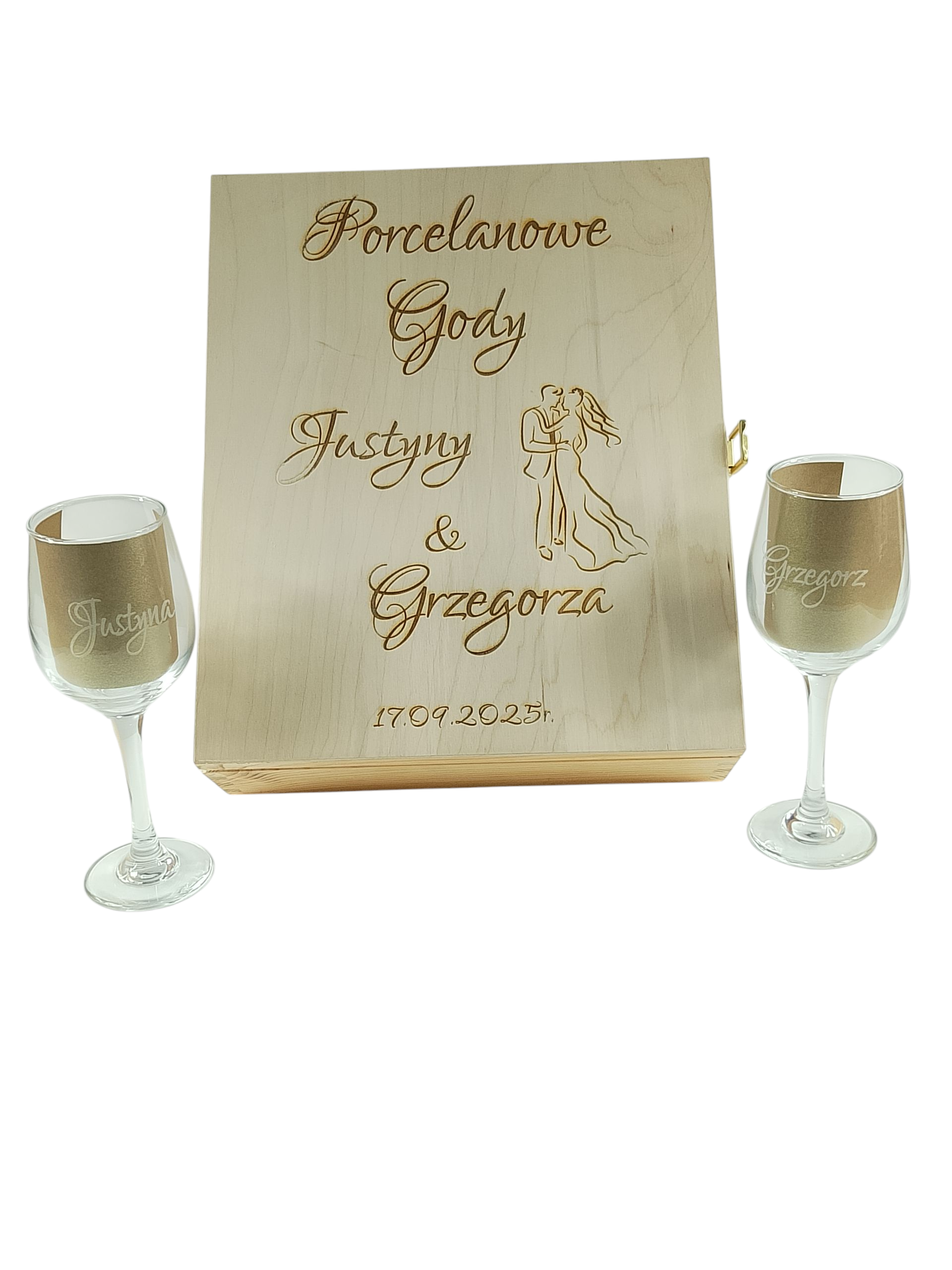 Pudełko na wino podziękowania prezent - obrazek 6