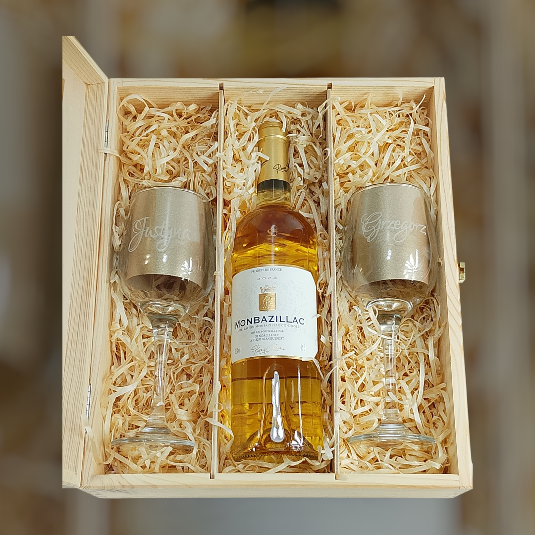 Pudełko na wino podziękowania prezent - obrazek 5