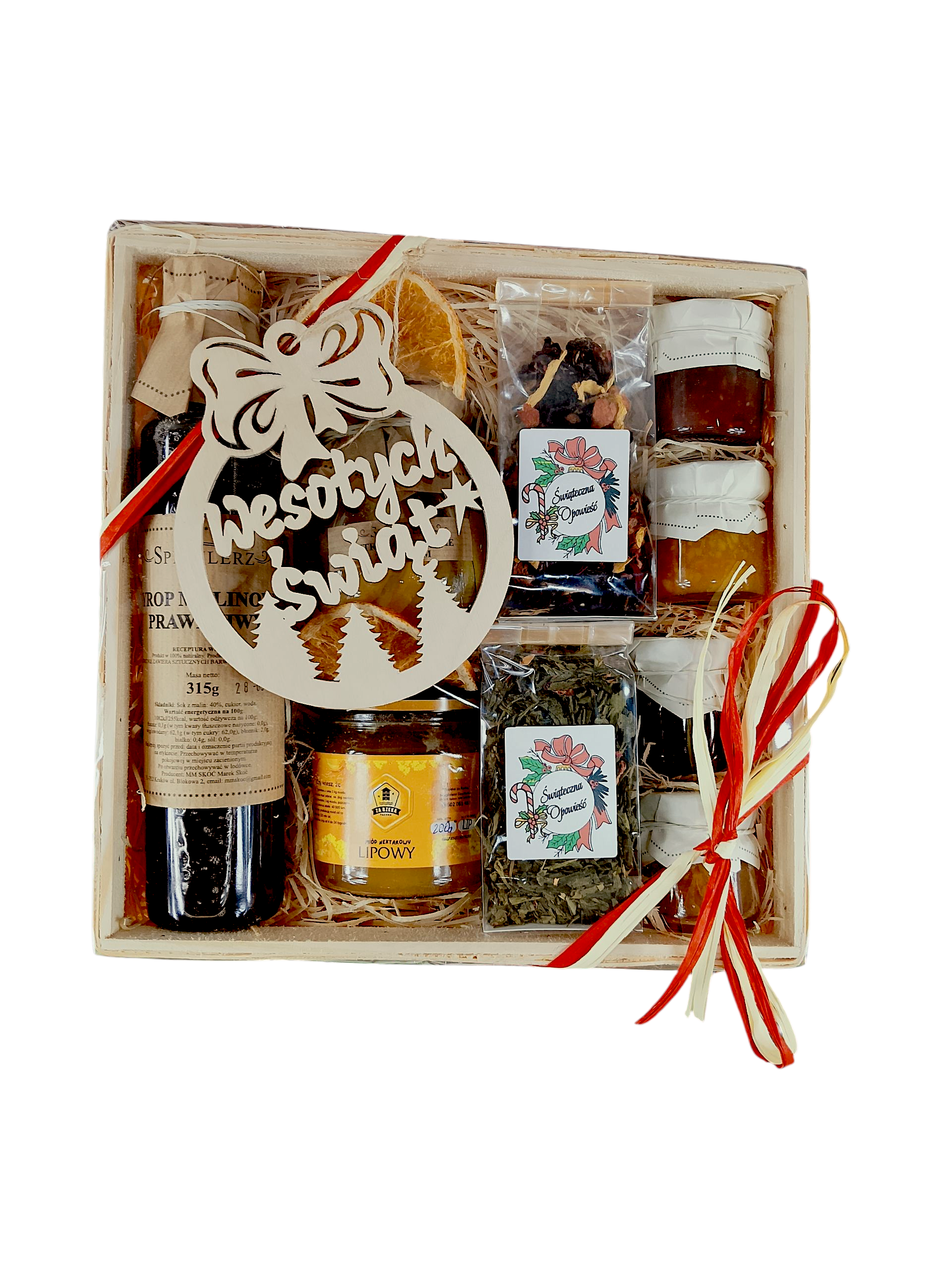 Zestaw Kosz Prezent na 艢wi臋ta dla pracownika kontrahenta - obrazek 4