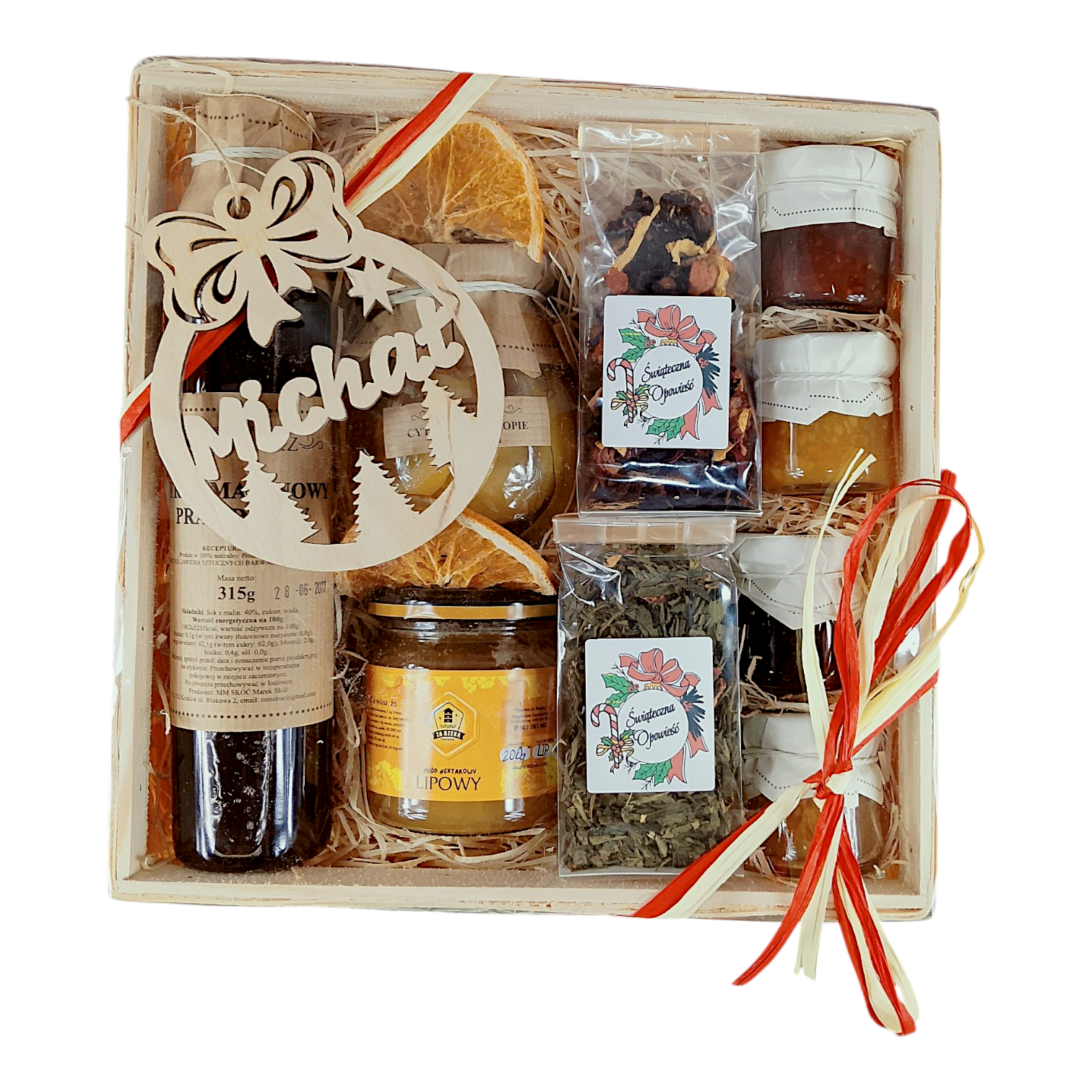 Zestaw Kosz Prezent na 艢wi臋ta dla pracownika kontrahenta - obrazek 3