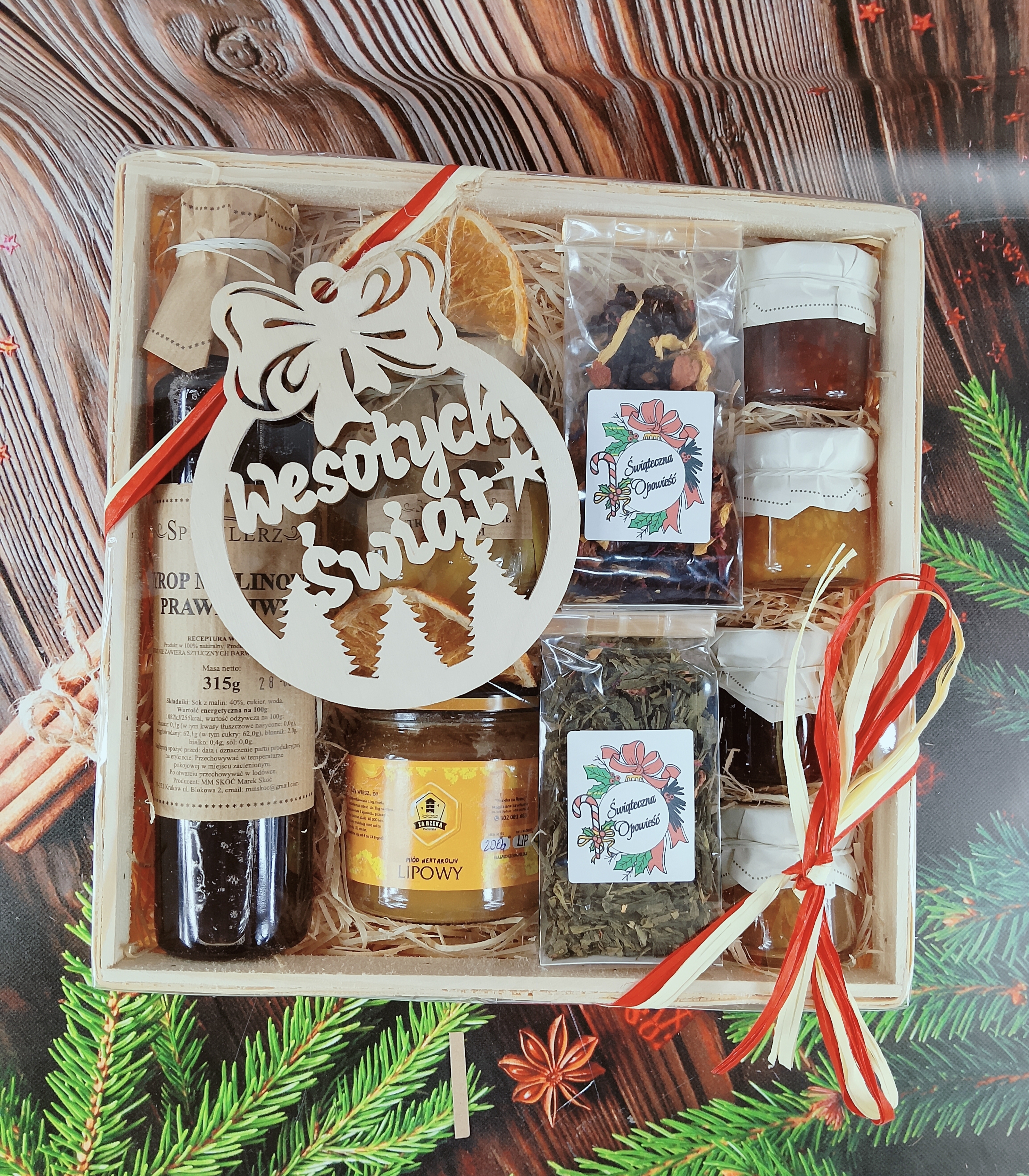 Zestaw Kosz Prezent na 艢wi臋ta dla pracownika kontrahenta - obrazek 6