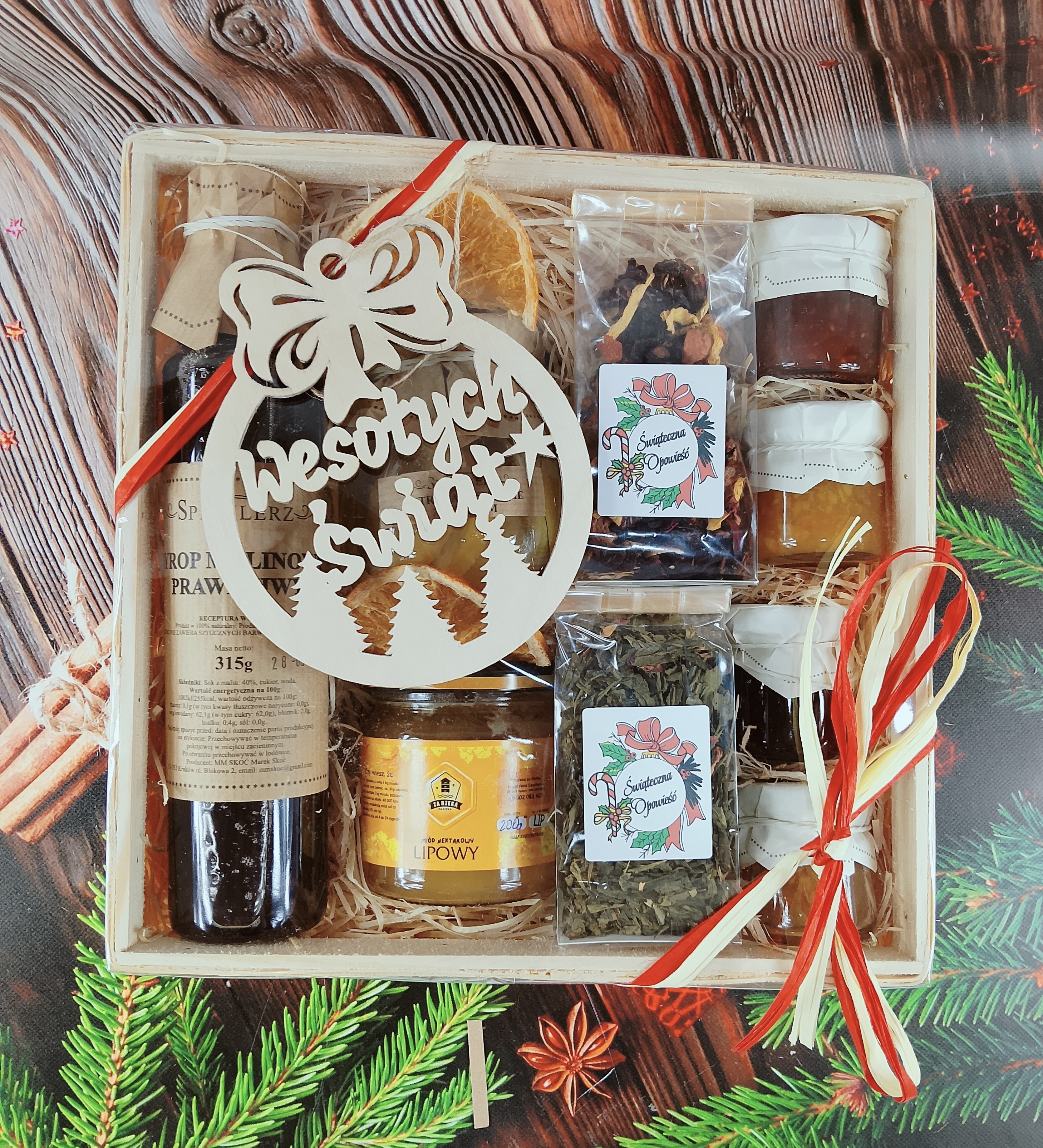 Zestaw Kosz Prezent na 艢wi臋ta dla pracownika kontrahenta - obrazek 5